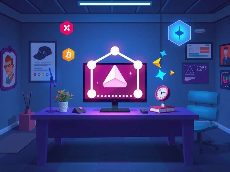 MetaTrade intergalactic NFT trading hub interface