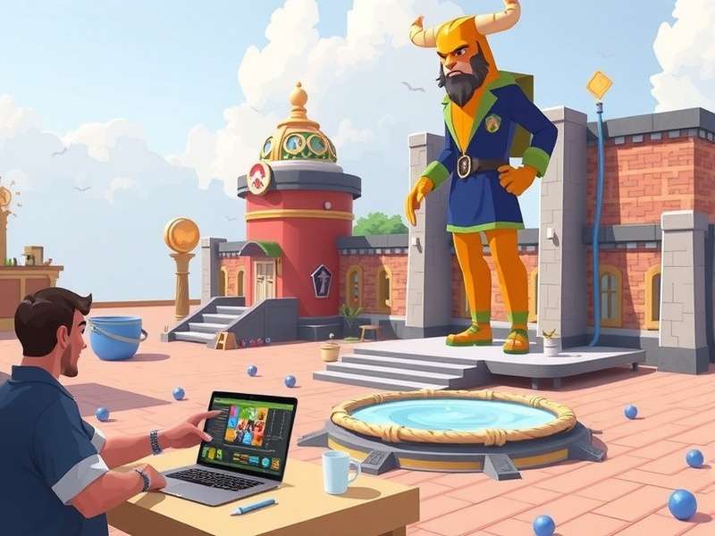 DeFi Kingdoms inspired blockchain strategy game world