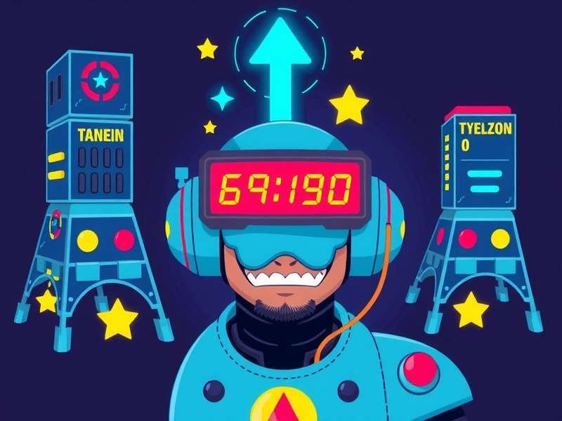 Full-cycle blockchain game development process visualization