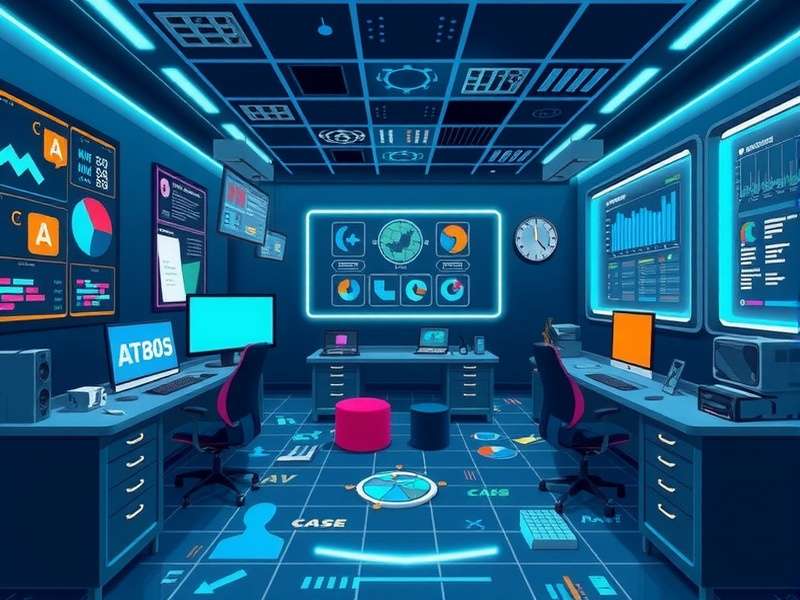 Team collaboration at Blockchain Game Studio office in Bengaluru